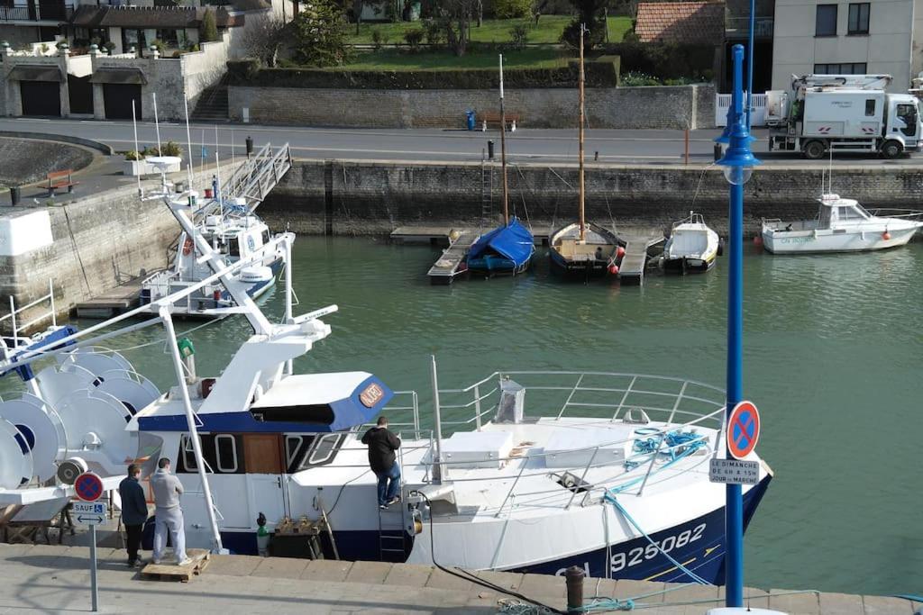 Vue Sur Mer Port-en-Bessin-Huppain Εξωτερικό φωτογραφία