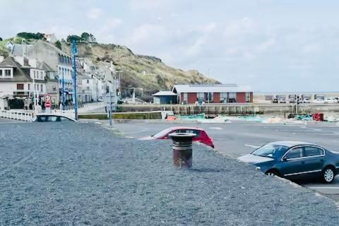 Vue Sur Mer Port-en-Bessin-Huppain Εξωτερικό φωτογραφία