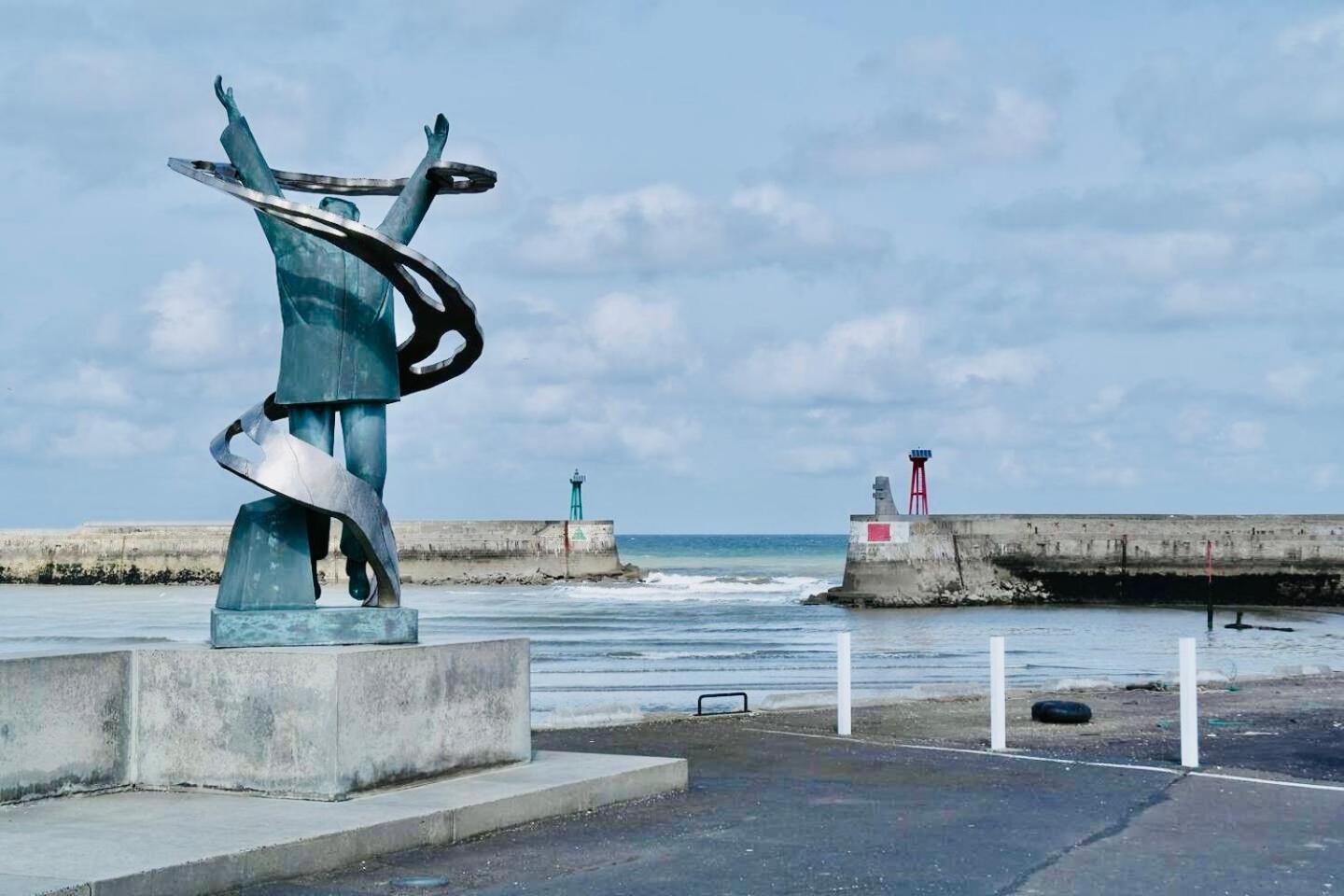 Vue Sur Mer Port-en-Bessin-Huppain Εξωτερικό φωτογραφία