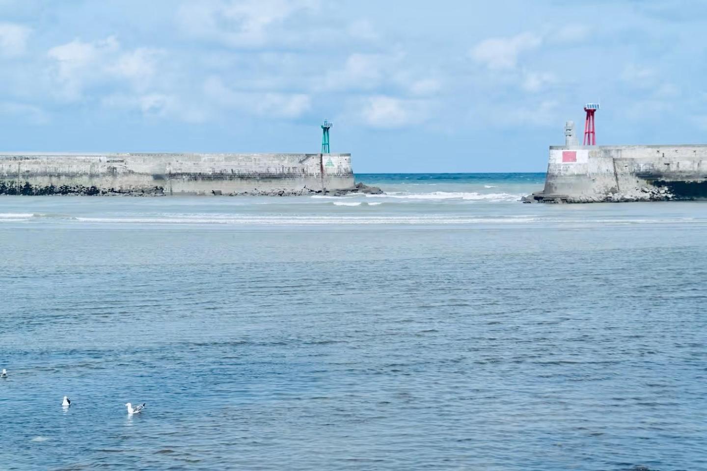 Vue Sur Mer Port-en-Bessin-Huppain Εξωτερικό φωτογραφία