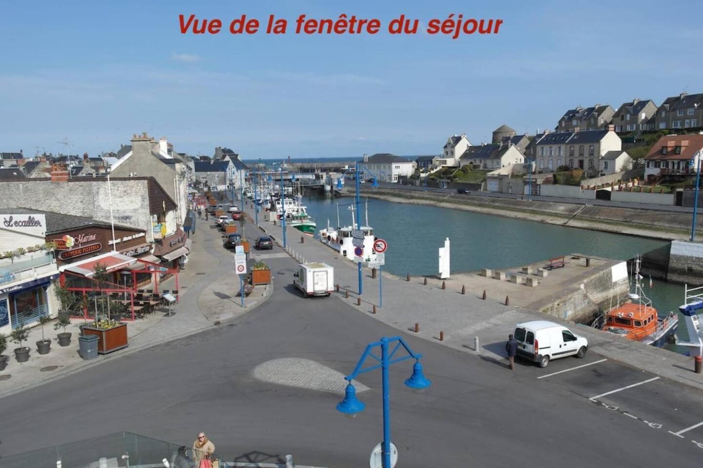 Vue Sur Mer Port-en-Bessin-Huppain Εξωτερικό φωτογραφία