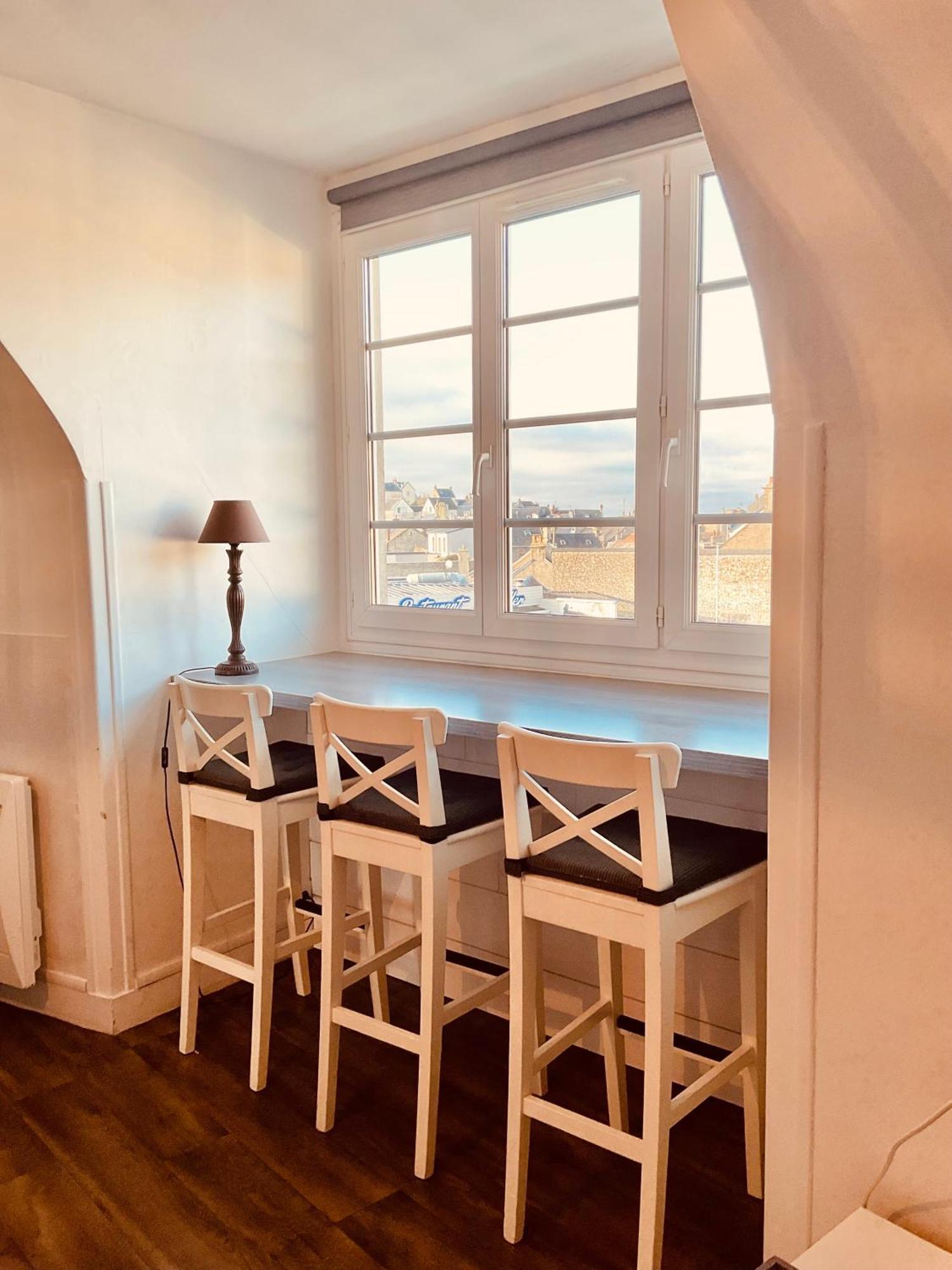 Vue Sur Mer Port-en-Bessin-Huppain Εξωτερικό φωτογραφία