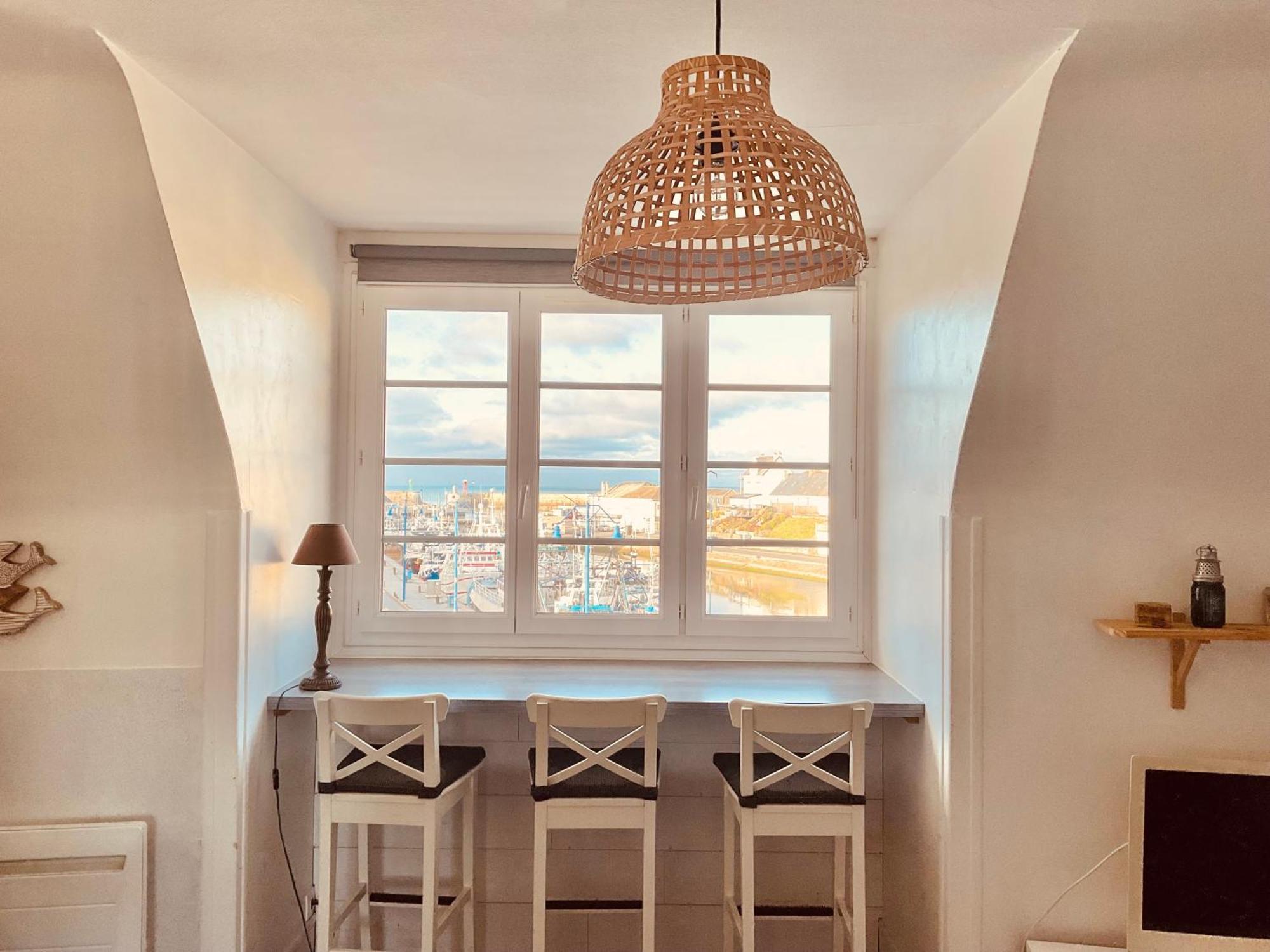 Vue Sur Mer Port-en-Bessin-Huppain Εξωτερικό φωτογραφία